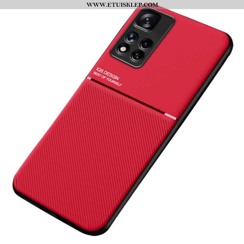 Etui do Xiaomi Redmi Note 11 Pro Plus 5G Styl Z Bardzo Delikatnej Skóry